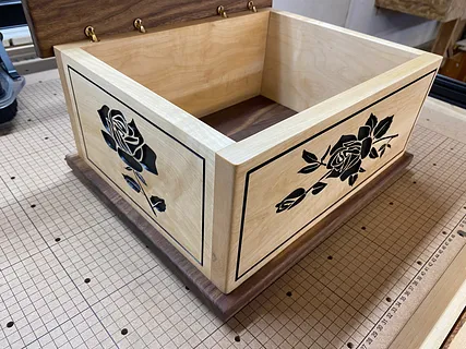 keepsake box