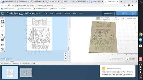 D Wisoky 4 gr_ family crest