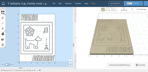Y. belizaire 3 gr_Family crest