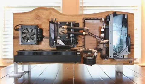 I built my first PC and I went over kill.