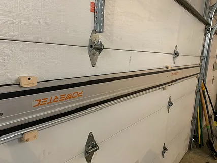 Tracksaw Rail Wall Mount