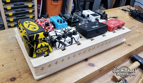 Guitar Effects Pedal Board