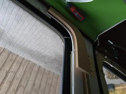 GMC Motorhome Windows Casing Dinette 23"