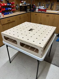 Outfeed MFT Table (1/2" x 800 x 800)