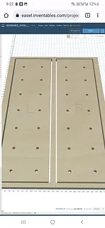 WORKBEE_SPOIL_BOARD_Clamp