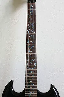 fretboard vine inlay