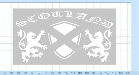 Löwe und Wappen Fertig 1125x75
