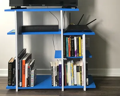 Interlocking Shelf/Console