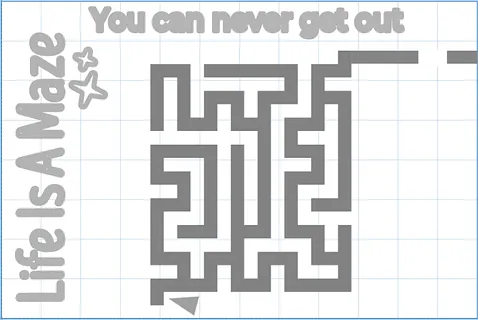 Life is like a maze