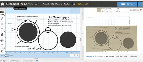 Ornament for Christmas
