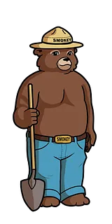 smokey the bear