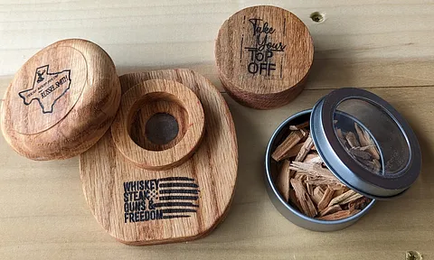 Cocktail Smoker w/Lid and a Bottle Opener