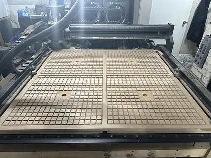 VACUUM TABLE X CARVE PRO 4X4