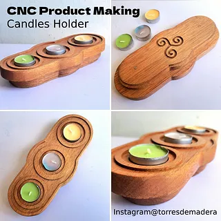 Candles Holder - DEMO