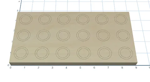 O Blocks - 18x Gang Mill