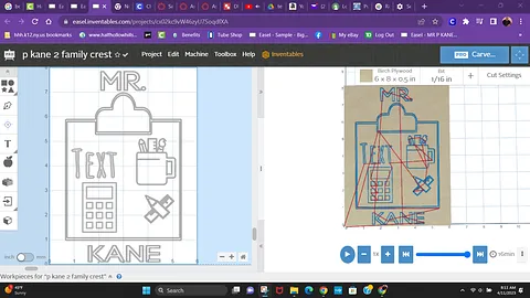 p kane 2 family crest