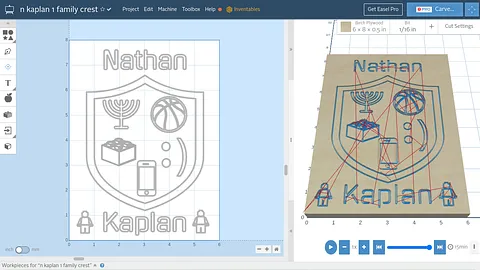 n kaplan 1 family crest