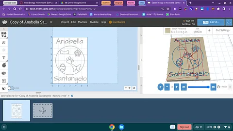 Copy of Anabella Santangelo 1 family crest
