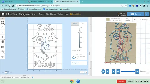 L Mishkin 1 family crest