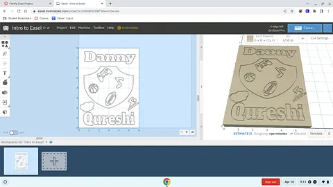 d qureshi 2 family crest