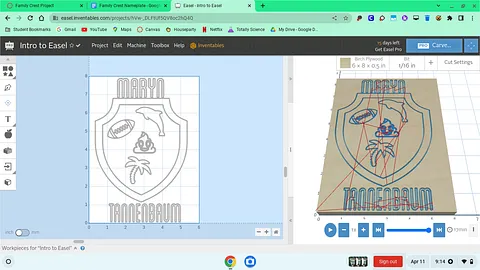 MTannenbaum 2 Family Crest