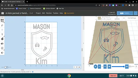 m kim period 2 family crest
