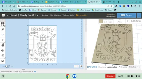 Z Tamas 3 family crest