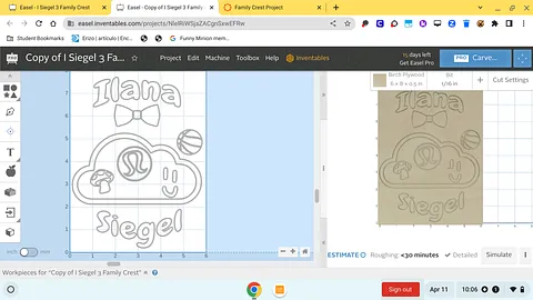 Copy of I Siegel 3 Family Crest