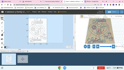n labelson 3 family crest