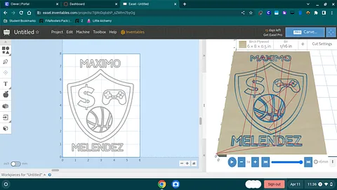 Maximos family creast