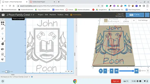 J Poon 2 Family Crest