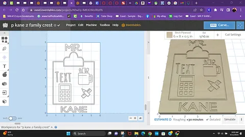 p kane 2 family crest