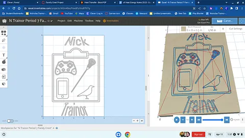 N Trainor Period 7 Family Crest