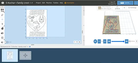 S Kochar 1 family crest