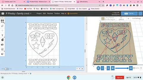 P Pinsky 1 family crest