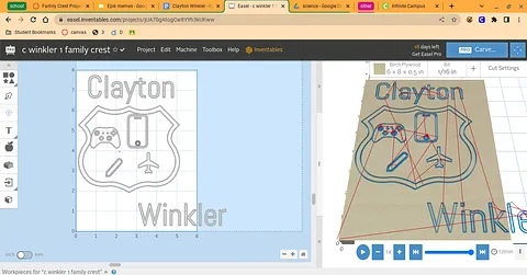 c winkler 1 family crest