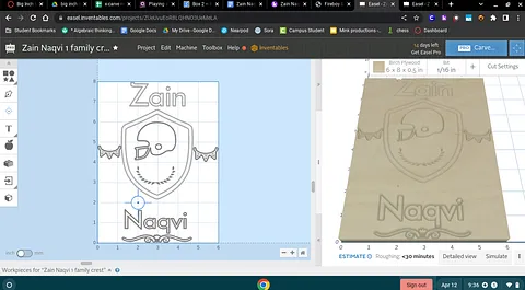 Zain Naqvi 1 family crest