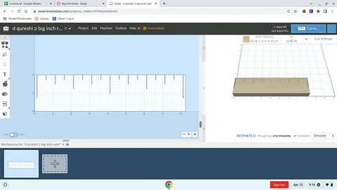 d qureshi 2 big inch ruler