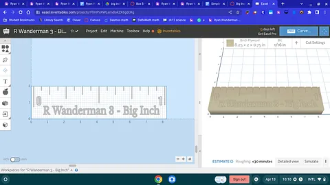 R Wanderman 3 - Big Inch