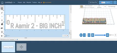 R Aamir 2 - BIG INCH