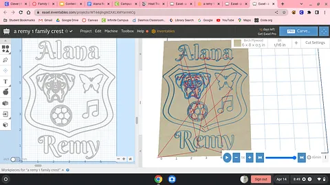 a remy 1 family crest