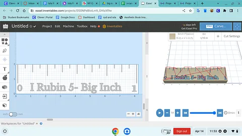 Big inch project - isla rubin