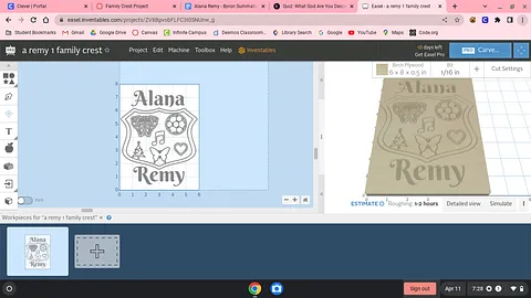 a remy 1 family crest