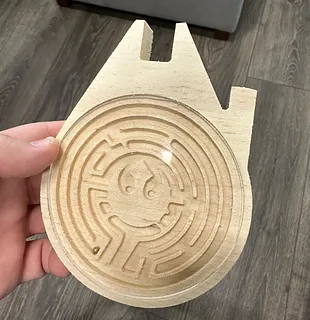 Millennium Falcon puzzle game