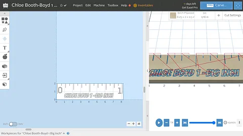 Chloe Booth-Boyd 1 Big Inch