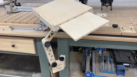 Modified Computer Stand