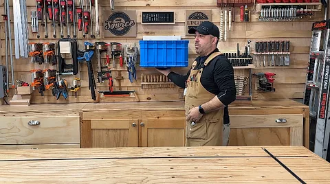 Heart Crate Wall Mount Plate