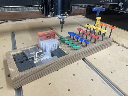 XTool Clamp Tool Tray