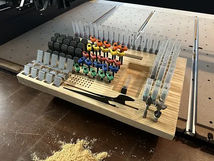 CNC TOOL STORAGE