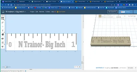 N trainor 7 big intch